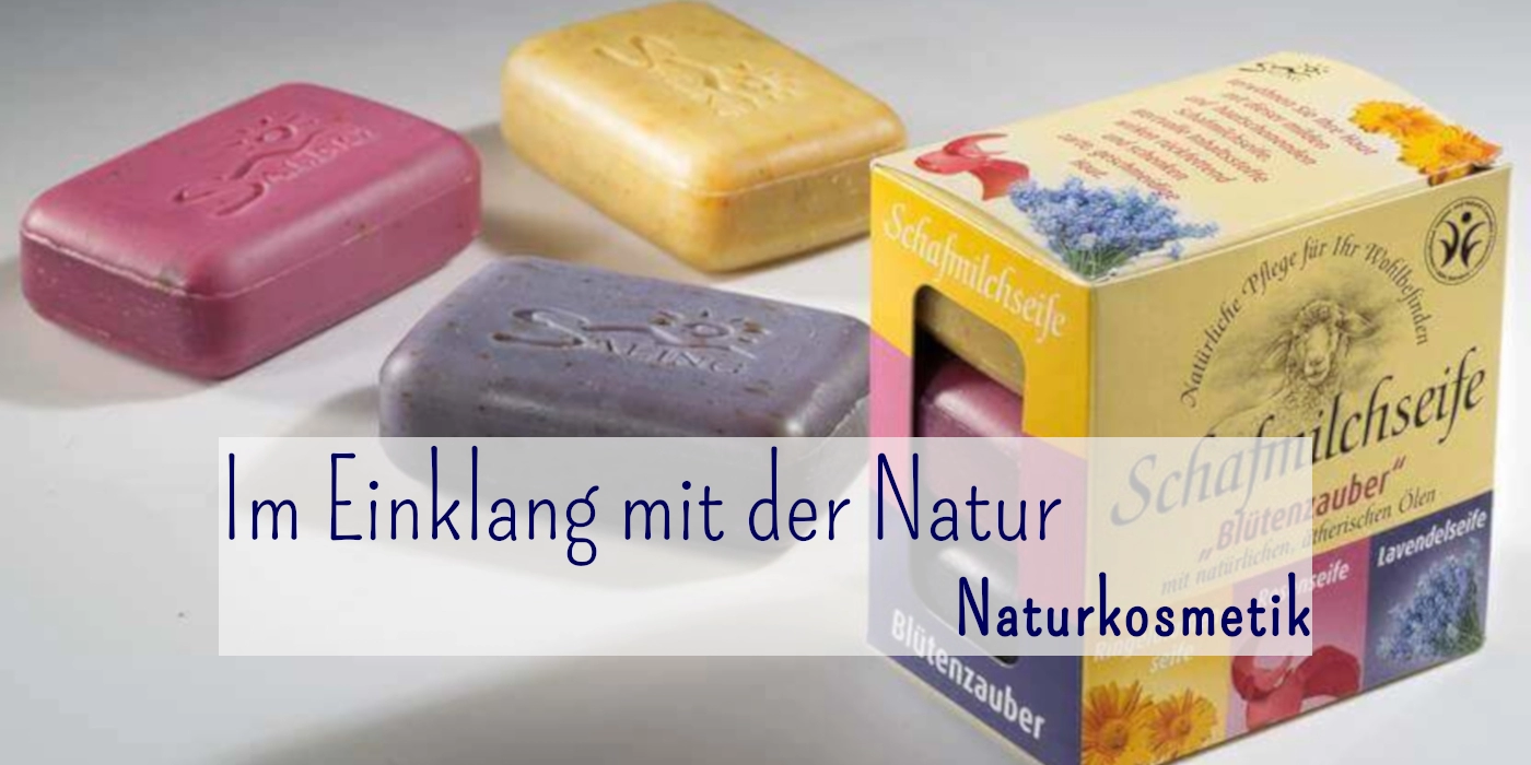Naturkosmetik Schafmilch Seife