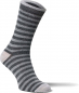 Mobile Preview: fellhof Alpaka-Socken gestreift für Kinder, 2er Pack