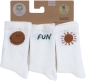 Preview: LÄSSIG Kinder Tennissocken 3er-Set