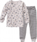 Preview: PeopleWearOrganic Kinder-Schlafanzug, lang