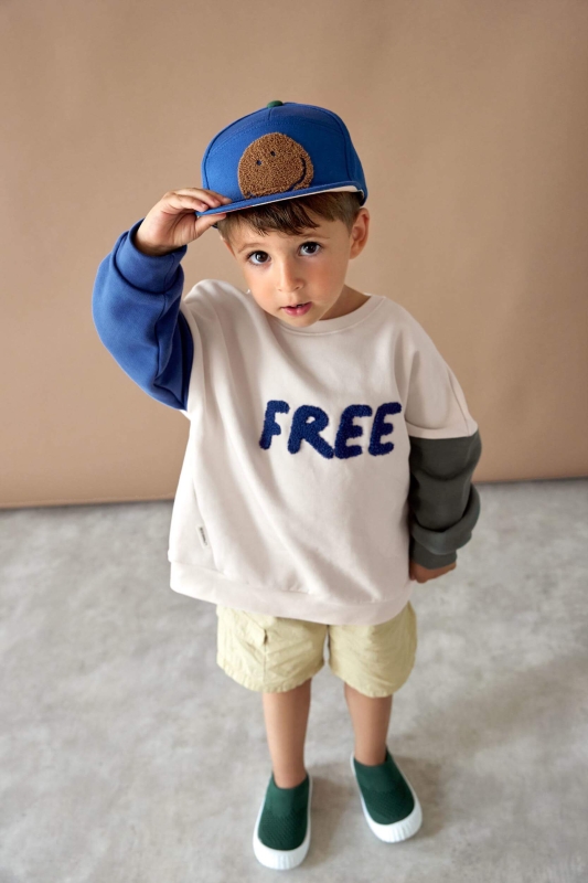 LÄSSIG Kinder Sweater