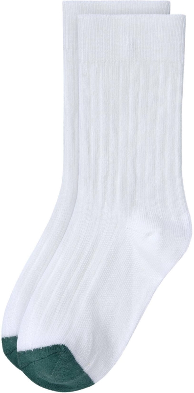 LÄSSIG 5er-Set gerippte Kinder Socken