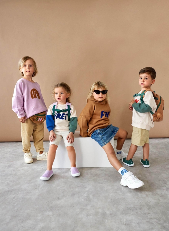 LÄSSIG Kinder Sweater