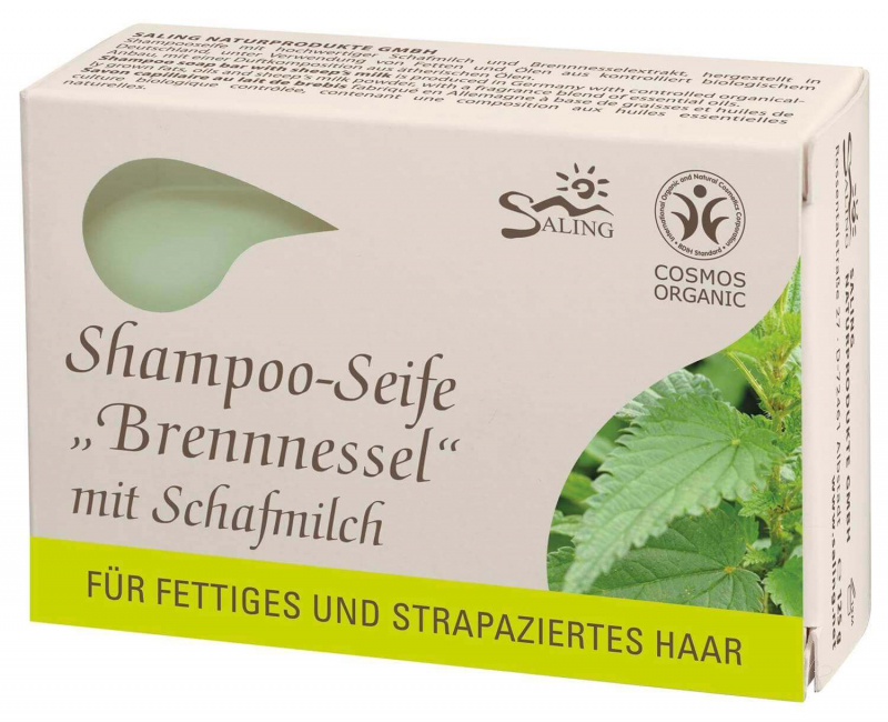 Saling Shampoo-Seife (125 g)