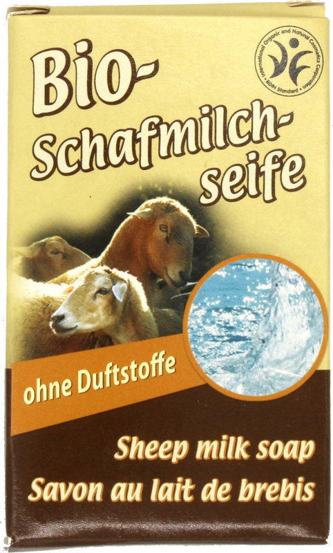 Saling Bio-Schafmilchseife (100 g)
