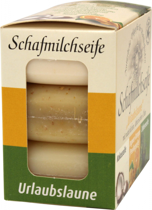Saling Schafmilchseife Geschenkverpackung 3er Set (300 g)