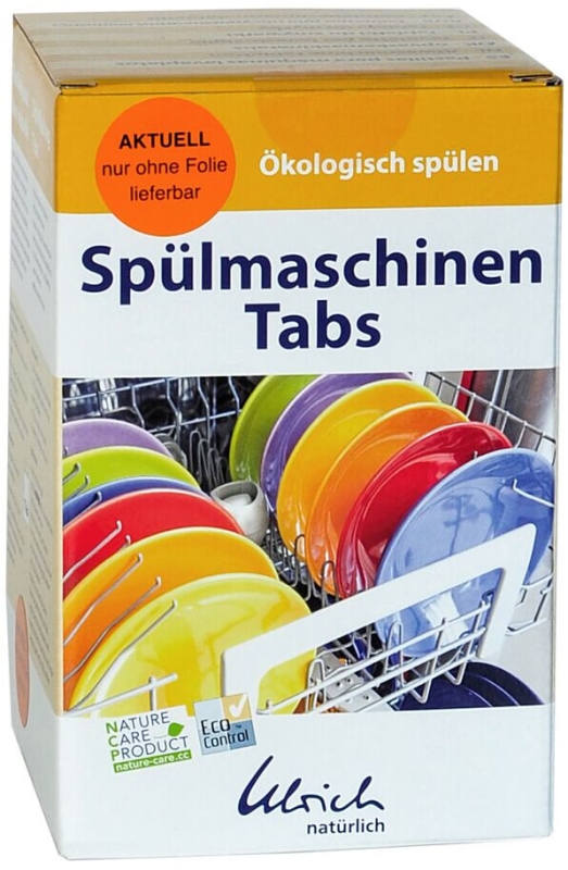 Ulrich natürlich Spülmaschinen-Tabs (60 Stk)