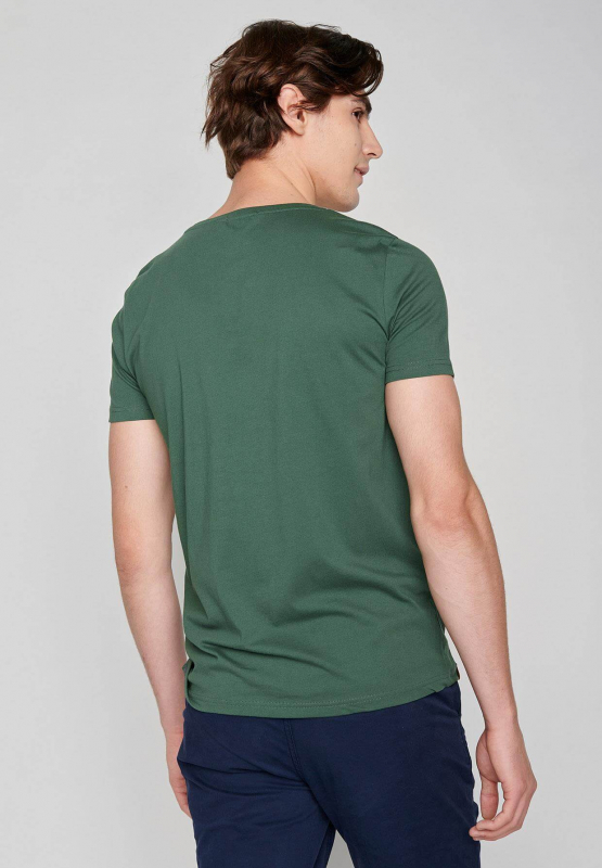 Greenbomb Herren Basic T-Shirt Guide