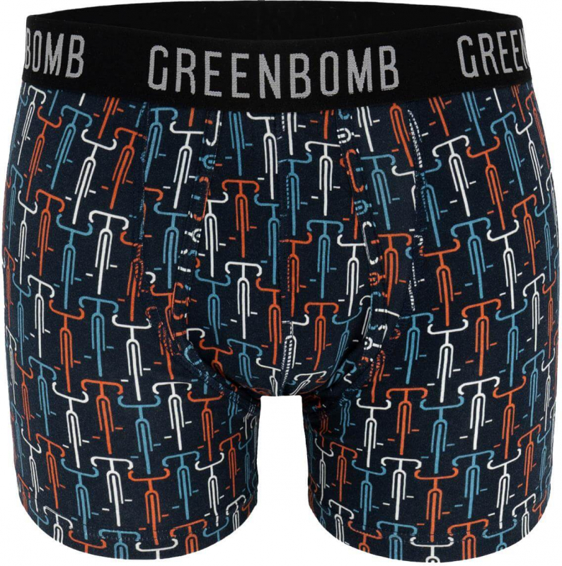 Greenbomb Herren-Boxershorts
