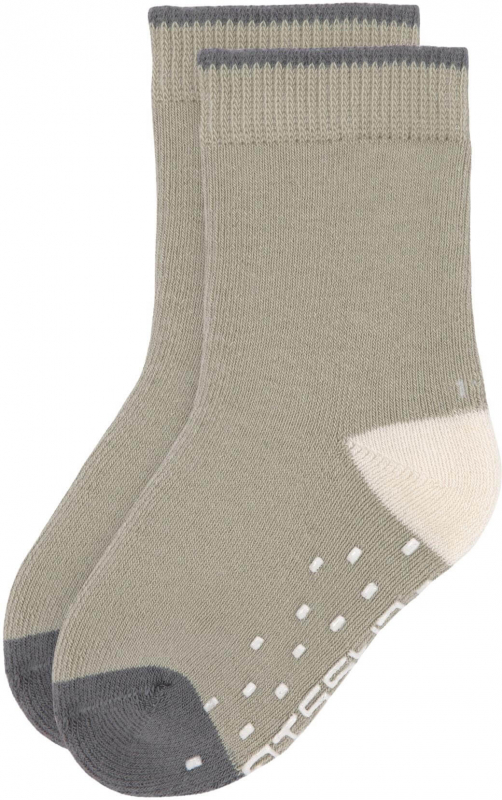 LÄSSIG Antirutsch-Socken, 2er-Set