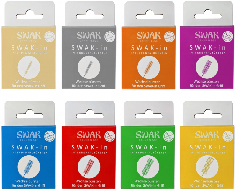 SWAK-in Wechselürsten - 8 Stück