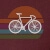 velvet-rain-Bike-Sunset-Stripes