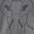 basalt-Elefant