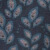 dunkelblau-bedruckt-Blätter