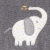grau-melange-Elefant