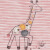 rosa-geringelt-Giraffe