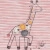rosa-geringelt-Giraffe