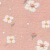 rosenholz-bedruckt-Gänseblümchen