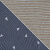 Triangle blue/Striped grey melange