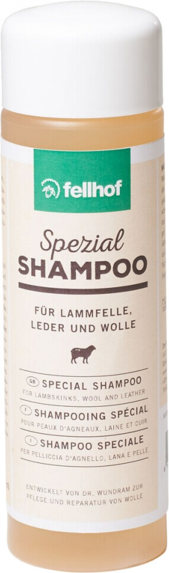 fellhof Spezialshampoo für Lammfelle (250 ml)