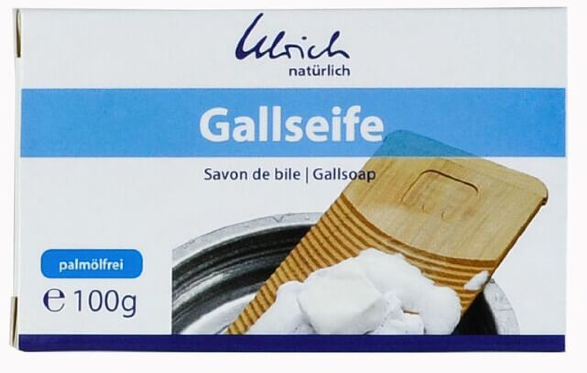 Ulrich natürlich Gallseife-Stück (100 g)