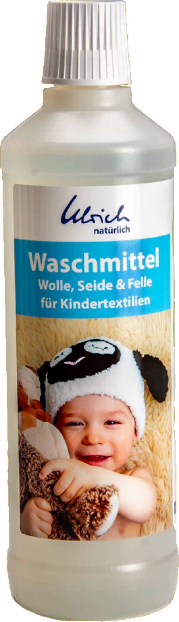 Ulrich natürlich Waschmittel für Wolle, Seide & Felle - Kindertextilien