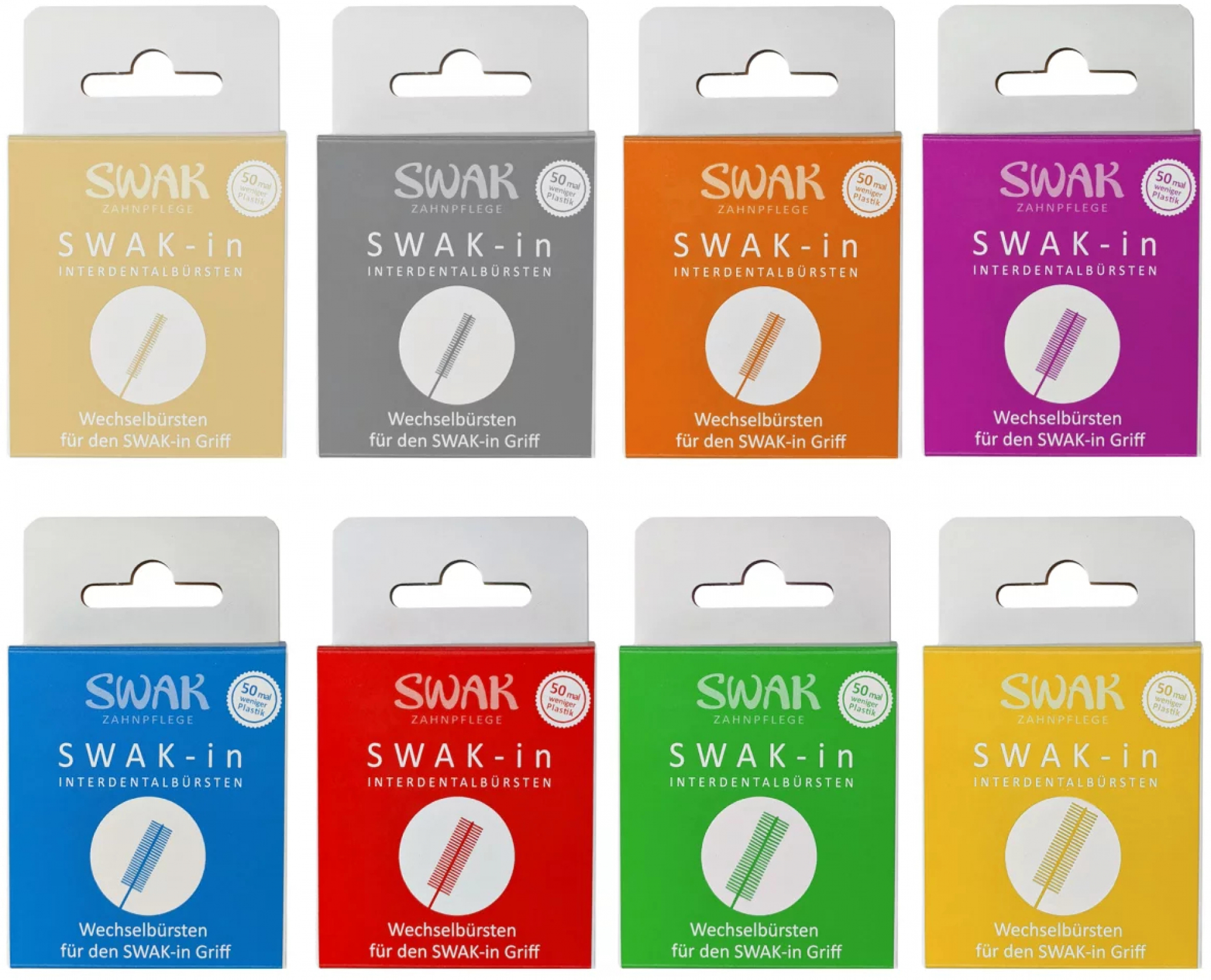 SWAK-in Wechselürsten - 8 Stück