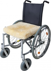 fellhof Sitzkissen Rollstuhl