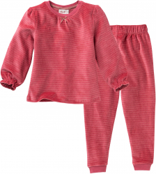 PeopleWearOrganic Kinder-Pyjama, lang