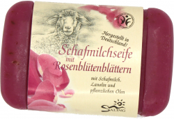 Saling Schafmilchseife Rose pink