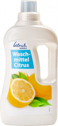 Ulrich natürlich Waschmittel Citrus